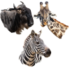 Girafes Zèbres Gnous