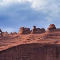 Delicate Arch depuis le viewpoint