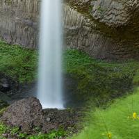 Lower Latourel Falls