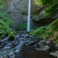 Lower Latourel Falls
