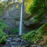 Lower Latourel Falls
