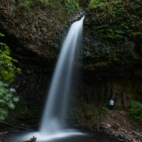Upper Latourel Falls