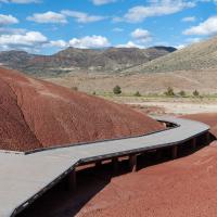 John Day, Painted Hills - Painted Cove Trail