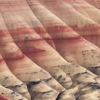 John Day, Painted Hills - Caroll Rim Trail