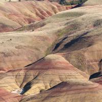 John Day, Painted Hills - Caroll Rim Trail