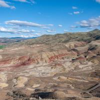 John Day, Painted Hills - Caroll Rim Trail