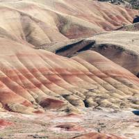 John Day, Painted Hills - Caroll Rim Trail