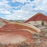 John Day, Painted Hills - Red Hilll