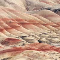 John Day, Painted Hills - depuis la Bear Creek Roadl