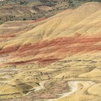 John Day, Painted Hills - Overlook Trail