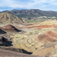 John Day, Painted Hills - Overlook Trail