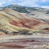 John Day, Painted Hills - depuis la Bear Creek Road