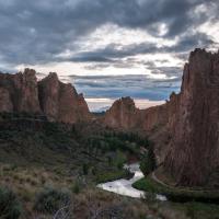 Vue depuis le principal viewpoint