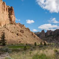 Vue depuis Canyon Trail