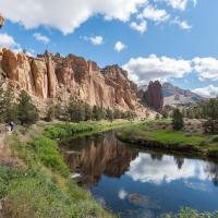 Vue depuis River Trail