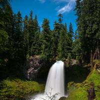 Sahalie Falls