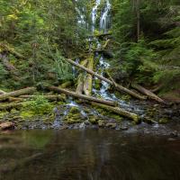 Upper Proxy Falls