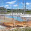 Upper Geyser Basin - Black Sand Basin - Opalescent Pool