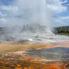 Upper Geyser Basin - Castle Geyser