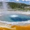 Upper Geyser Basin - Crested Pool