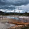 Upper Geyser Basin - Black Sand Basin - Opalescent Pool