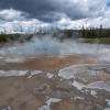 Upper Geyser Basin - Black Sand Basin - Green Spring
