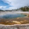 Upper Geyser Basin - Beauty Pool