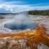 Upper Geyser Basin - Crested Pool
