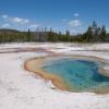 Upper Geyser Basin - Black Sand Basin - Colorful Hot Spring