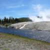 Midway Geyser Basin - Firehole River