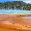 Midway Geyser Basin - Grand Prismatic Spring