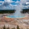 Midway Geyser Basin - Grand Prismatic Spring