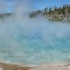 Midway Geyser Basin - Excelsior Geyser