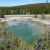 Lower Geyser Basin - Fountain Paint Pot - Leather Pool