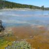 Lower Geyser Basin - Hot Lake