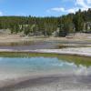 Lower Geyser Basin - Artesia Geyser