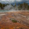 Lower Geyser Basin - Fountain Paint Pot - Bacteria Mat