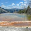 Mammoth Hot Springs - Lower Terraces - Canary Springs