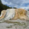 Mammoth Hot Springs - Upper Terraces - Orange Spring Mound