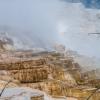 Mammoth Hot Springs - Lower Terraces - Canary Springs