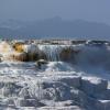 Mammoth Hot Springs - Lower Terraces - Canary Springs