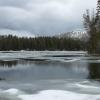 Fishing Bridge - Sylvan Lake
