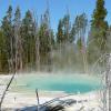 Norris Geyser Basin - Back Basin - Cistern Spring