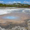 Norris Geyser Basin - Back Basin - Pearl Geyser