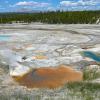 Norris Geyser Basin - Porcelain Basin - Legde Geyser