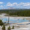Norris Geyser Basin - Porcelain Basin - Porcelain Terraces