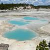 Norris Geyser Basin - Porcelain Basin - Porcelain Springs