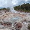Norris Geyser Basin - Back Basin - Steamboat Geyser