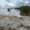 Norris Geyser Basin - Back Basin - Steamboat Geyser
