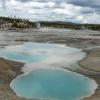 Norris Geyser Basin - Porcelain Basin - Colloidal Pool
